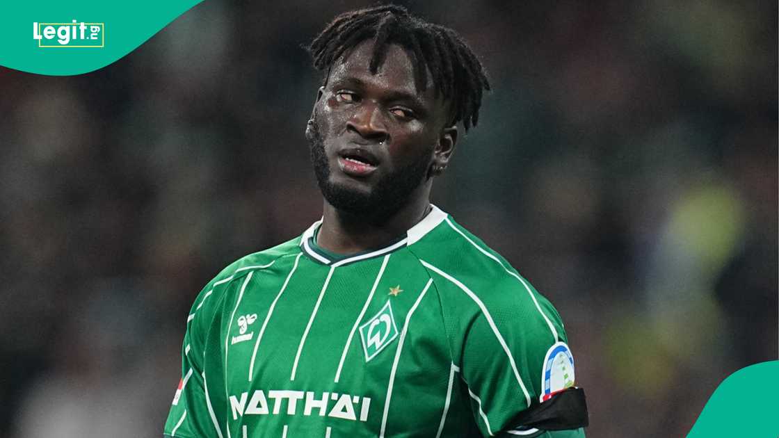 Victor Boniface, Werder Bremen, Union Berlin, Westerstadion, Bremen, Germany, Bundesliga.