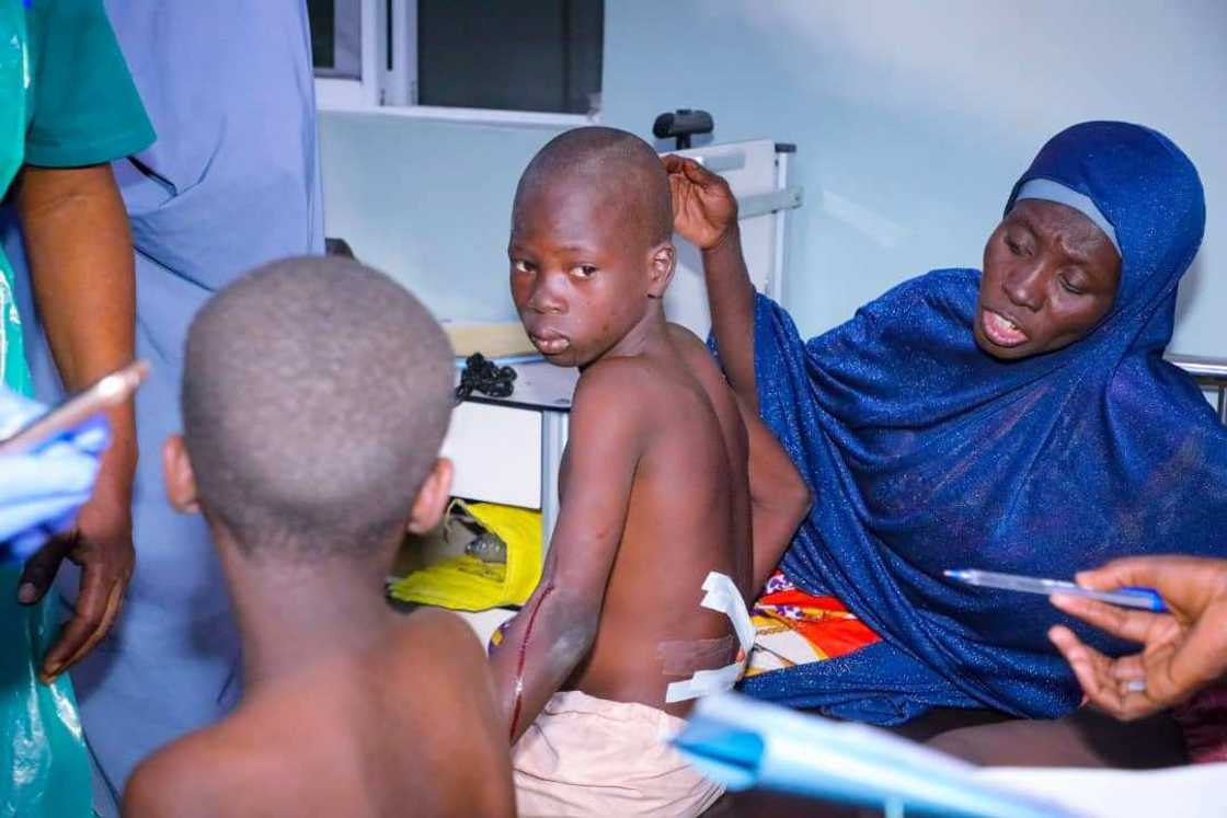 Adadin wadanda suka mutu a harin Maiduguri ya tashi zuwa 16