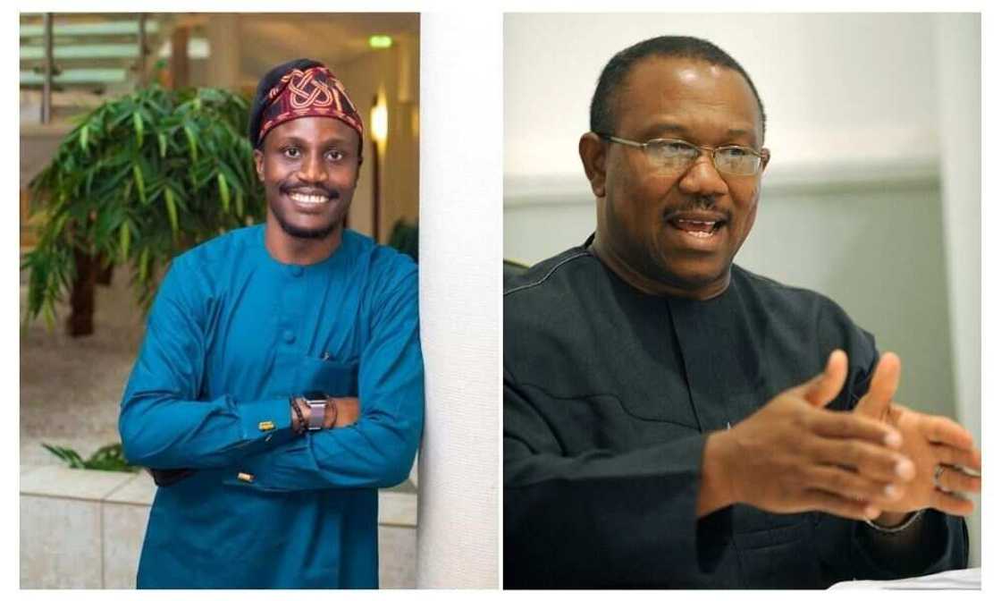 Peter Obi, Buhari, Siemens, Ogunlesi