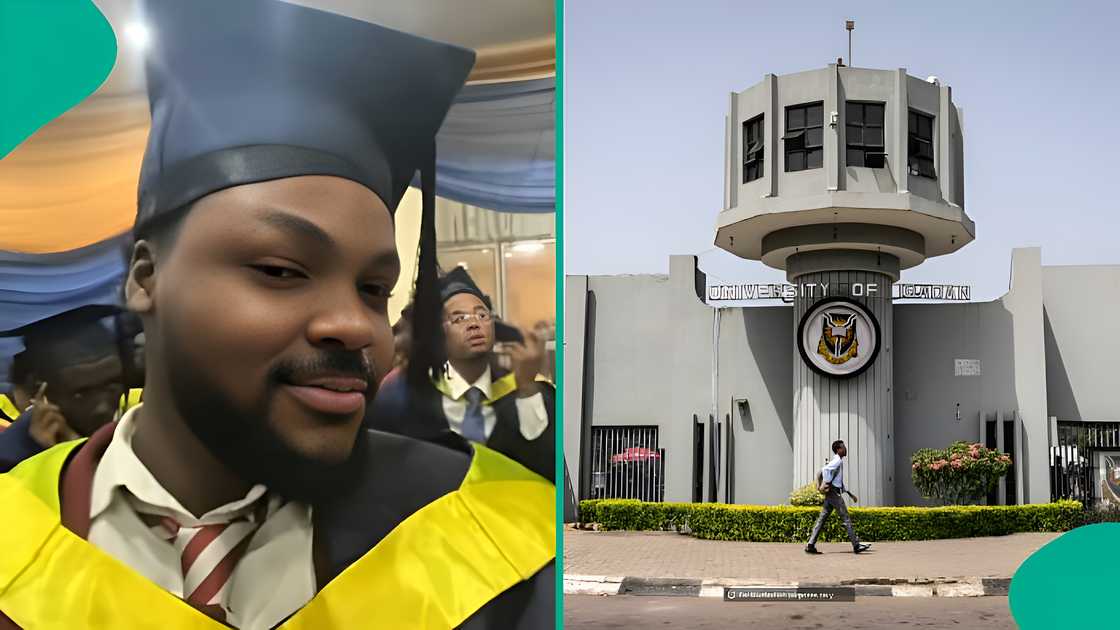 Graduate of UI shares how he finally finished with a degree