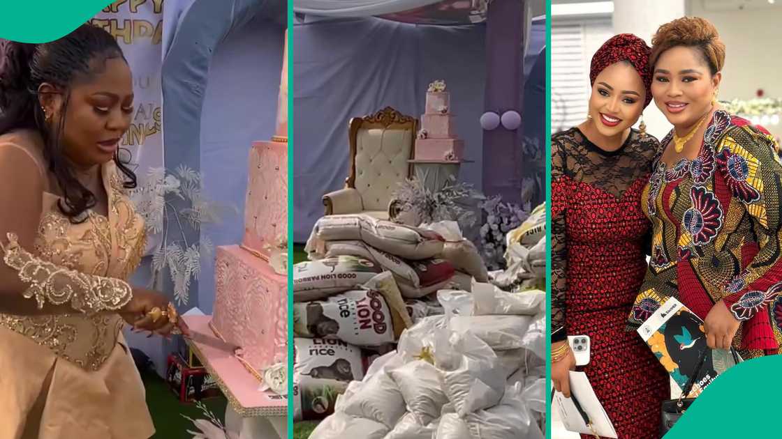 Regina Daniels mother Rita Daniels shares video showing how she marked her birthday. Regina Daniels mother Rita Daniels shares video showing how she marked her birthday.