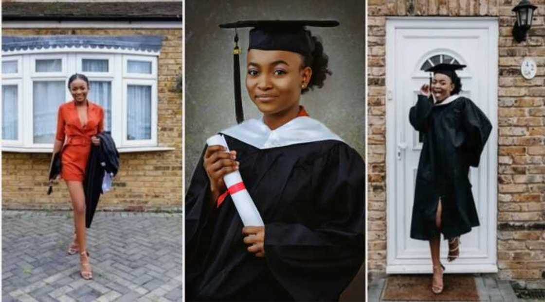 I was stopped from watching TV - Nigerian lady who made first class in UK I was stopped from watching TV - Nigerian lady who made first class in UK