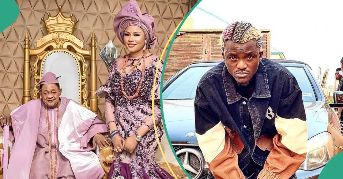 Queen Dami and late Alafin, Portable Queen Dami and late Alafin, Portable
