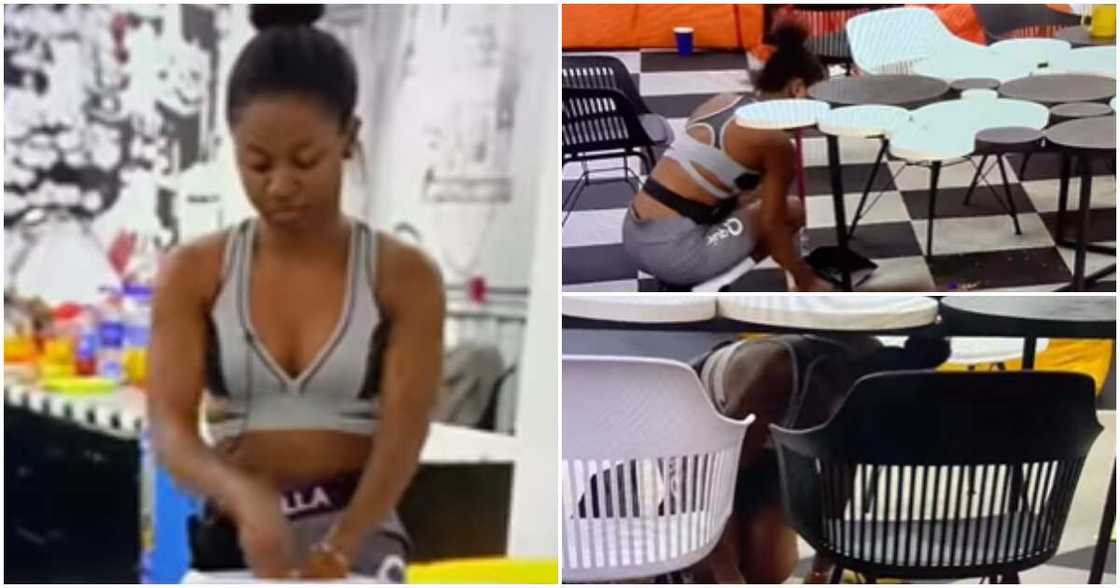 BBNaija Level-up housemate Bella