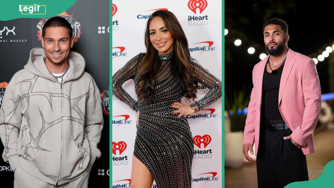 Joey Esse, Angelina Pivarnick and Johnny Middlebrooks. Joey Esse, Angelina Pivarnick and Johnny Middlebrooks.