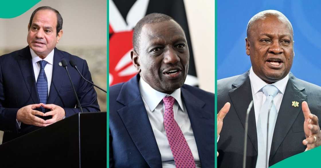 African presidents increase dependence on external loans for infrastructure funding African presidents increase dependence on external loans for infrastructure funding