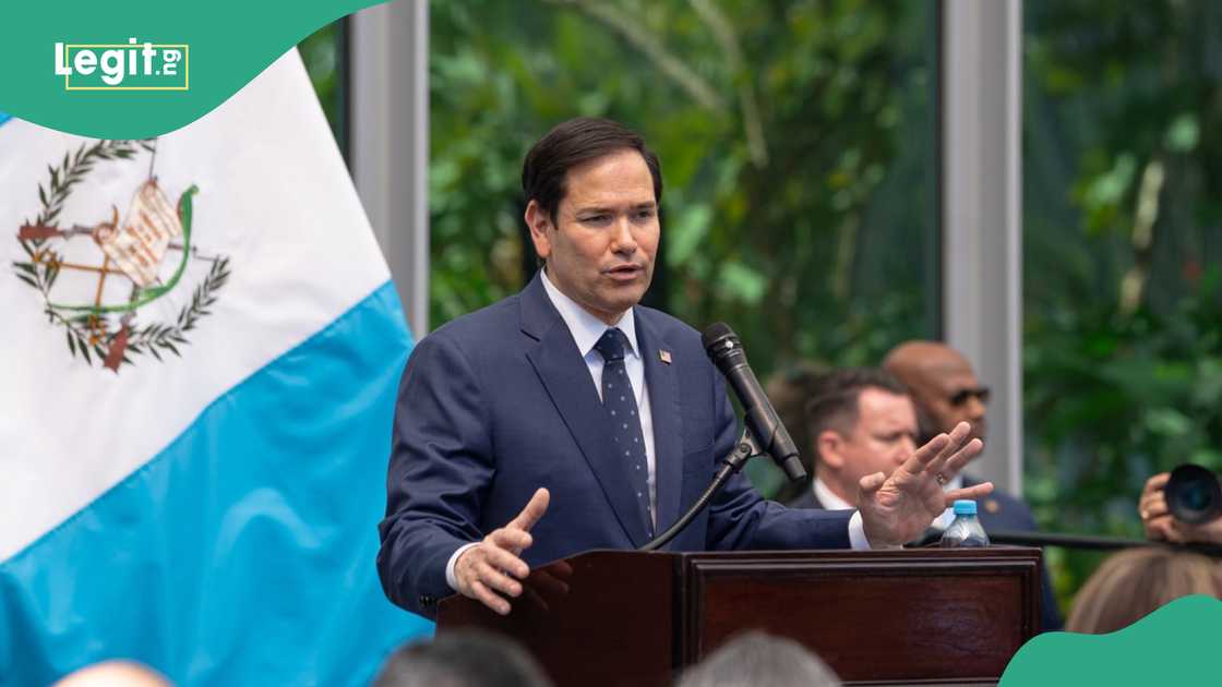 The plane carrying Marco Rubio, the U.S. Secretary of State, who was traveling to Germany and the Middle East made a sudden return over mechanical issue. The plane carrying Marco Rubio, the U.S. Secretary of State, who was traveling to Germany and the Middle East made a sudden return over mechanical issue.