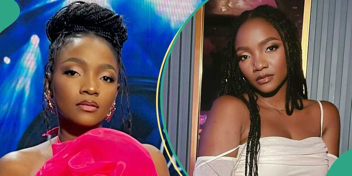 Simi slams those calling her 'Ma'.