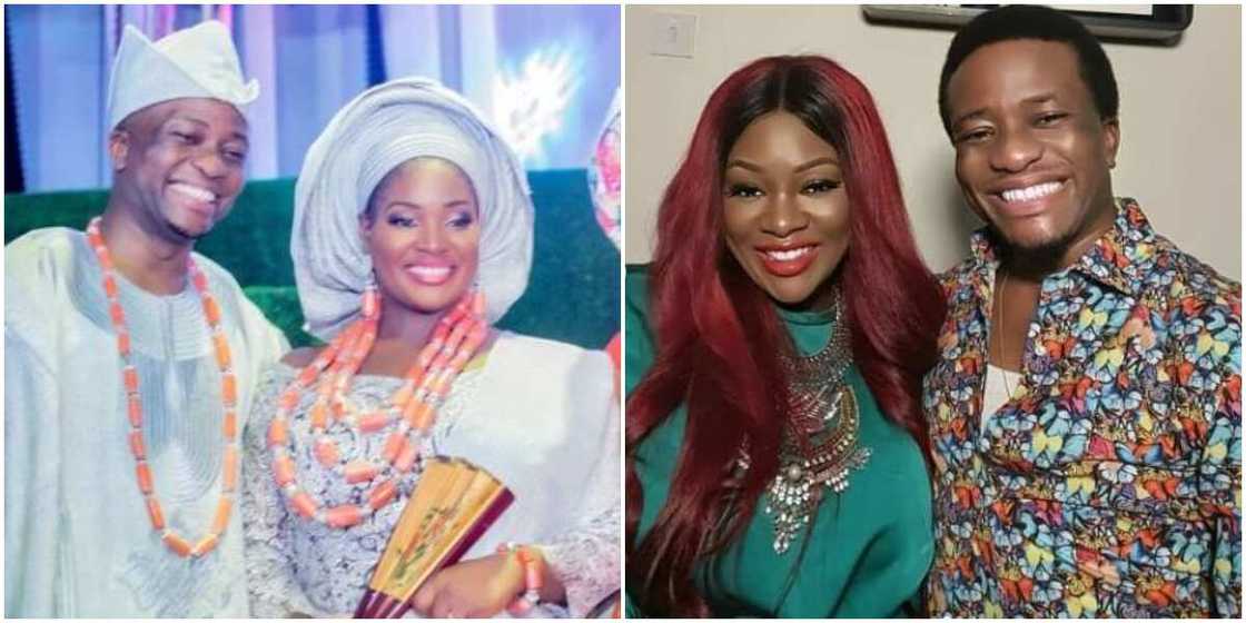 Media personality Toolz and hubby Tunde Demuren. Media personality Toolz and hubby Tunde Demuren.