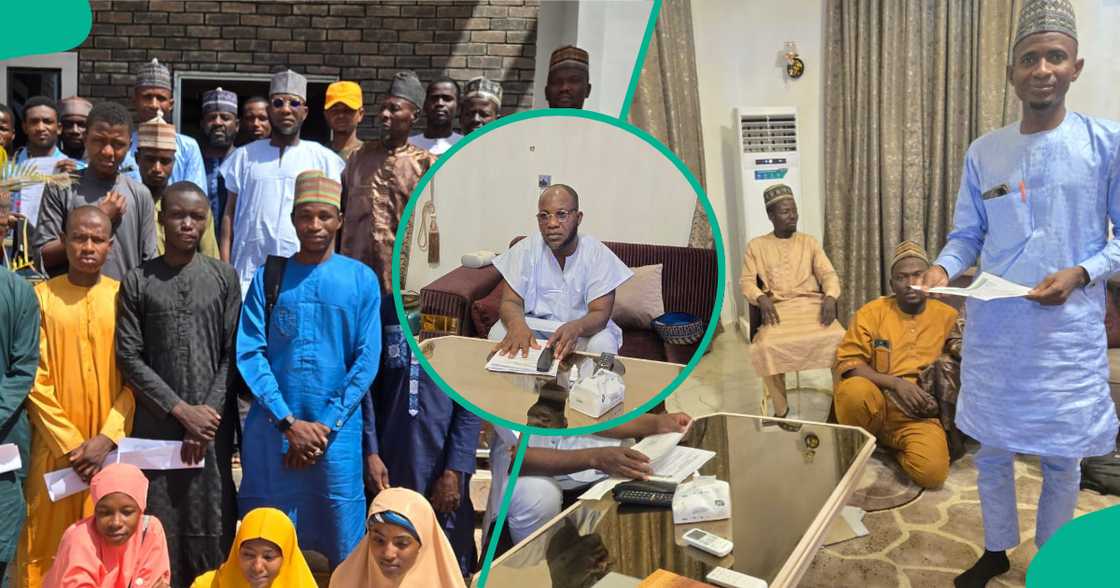 Dan majalisar Sokoto ya dauki nauyin karatun dalibai a jami'a Dan majalisar Sokoto ya dauki nauyin karatun dalibai a jami'a