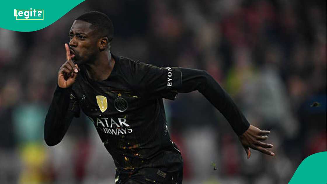 Ousmane Dembele, PSG, Ligue 1, France, Ballon d'Or Ousmane Dembele, PSG, Ligue 1, France, Ballon d'Or