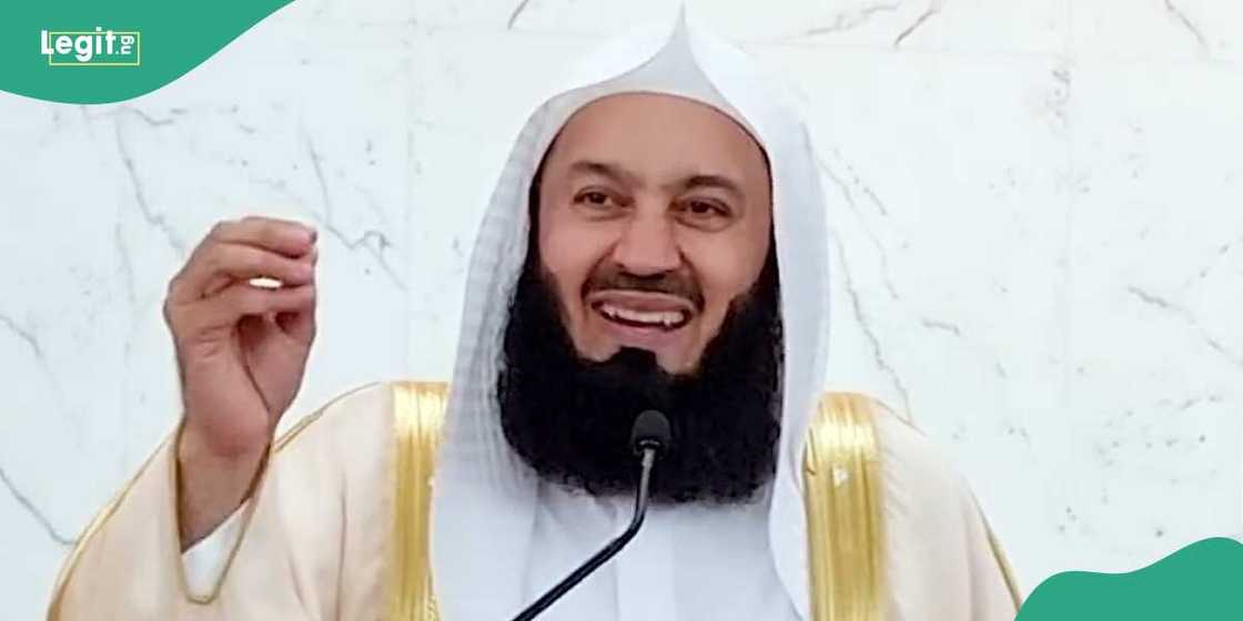 Mufti Menk ya yi magana kan muhimmancin zaman lafiya Mufti Menk ya yi magana kan muhimmancin zaman lafiya