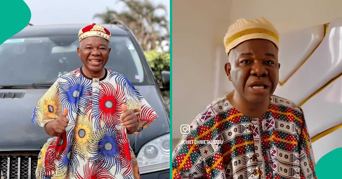 Chiwetalu Agu reveals what a Nigerian lady did to him. Chiwetalu Agu reveals what a Nigerian lady did to him.