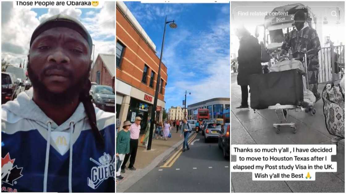 UK visa for Nigerians/Relocating to America. UK visa for Nigerians/Relocating to America.