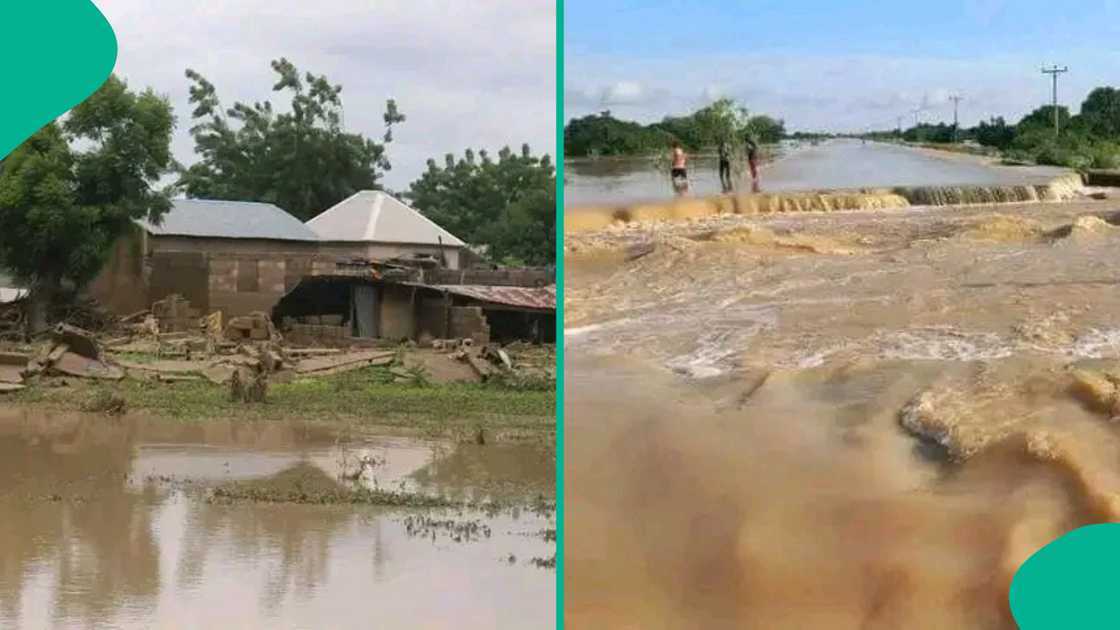 An yi hasashen ambaliya a jihohi 14 An yi hasashen ambaliya a jihohi 14