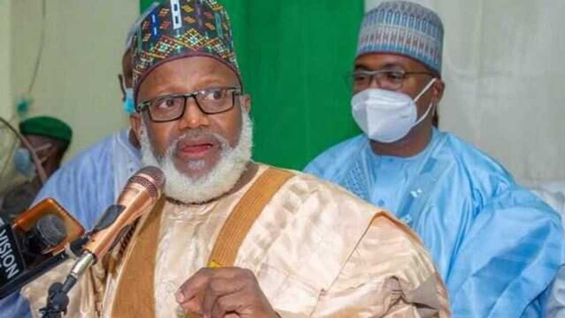 Mansur Sokoto ya nuna damuwarsa kan hukuncin kotun Taraba da Nasarawa Mansur Sokoto ya nuna damuwarsa kan hukuncin kotun Taraba da Nasarawa