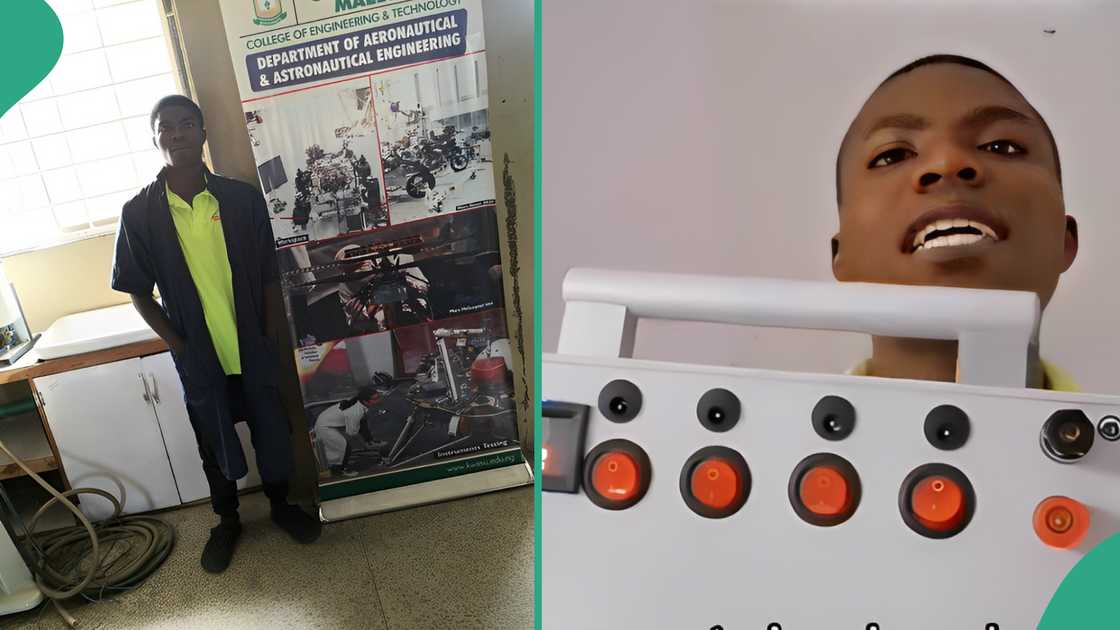 Nigerian student builds solar power station as electricity problems solution, sells it Nigerian student builds solar power station as electricity problems solution, sells it