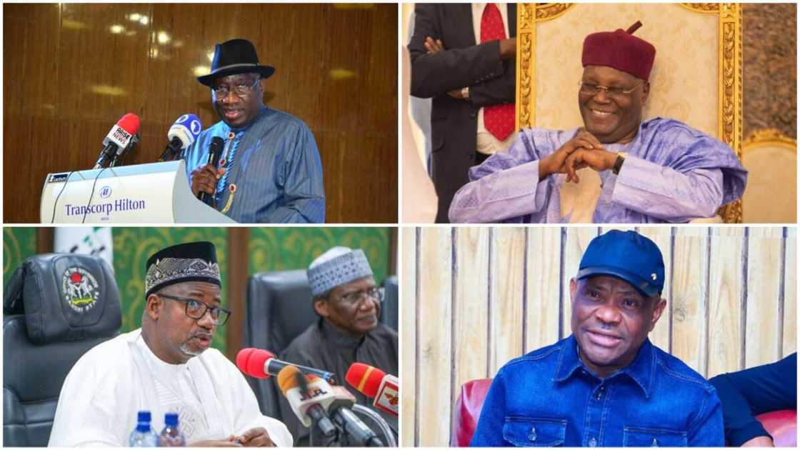 Senator Bala Abdulkadir Mohammed/Jonathan/Wike/Atiku Senator Bala Abdulkadir Mohammed/Jonathan/Wike/Atiku