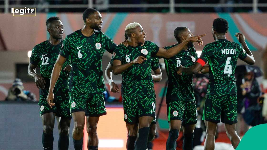 Super Eagles, Nigeria, Victor Osimhen, AFCON 2025, Morocco, Football.