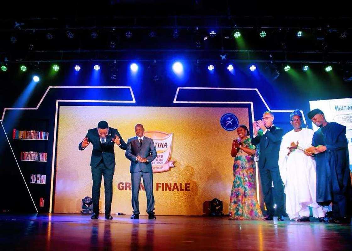 Alaku Ayiwulu Emerges 2022 Maltina Teacher of the Year Competition Alaku Ayiwulu Emerges 2022 Maltina Teacher of the Year Competition