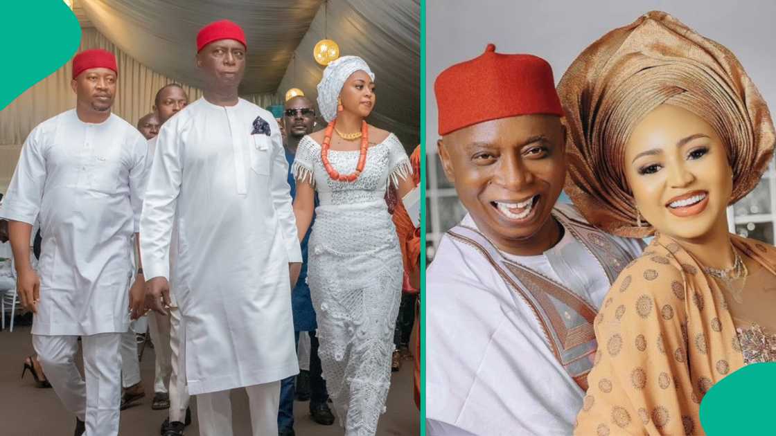 Ned Nwoko's brother addresses fans amid senator and Regina Daniels' marital crisis. Ned Nwoko's brother addresses fans amid senator and Regina Daniels' marital crisis.