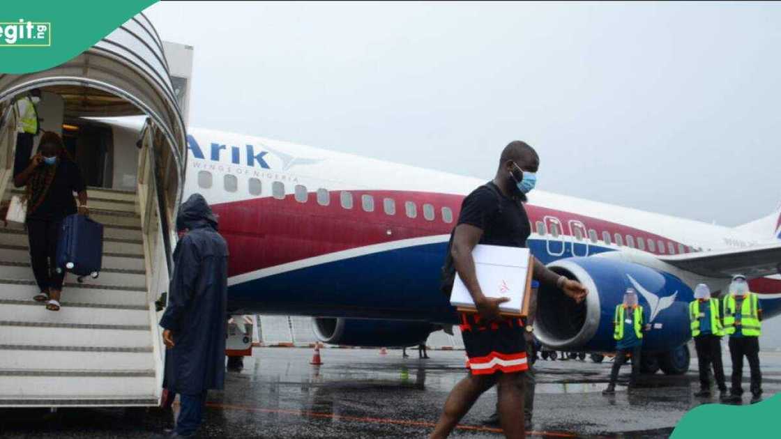 Nigerian airlines demand aircraft return