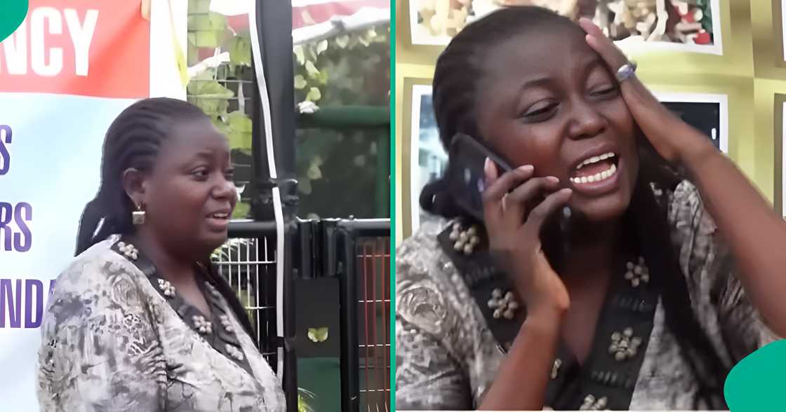 Woman who invested all her salaries from Libya storms Cbex office in tears Woman who invested all her salaries from Libya storms Cbex office in tears