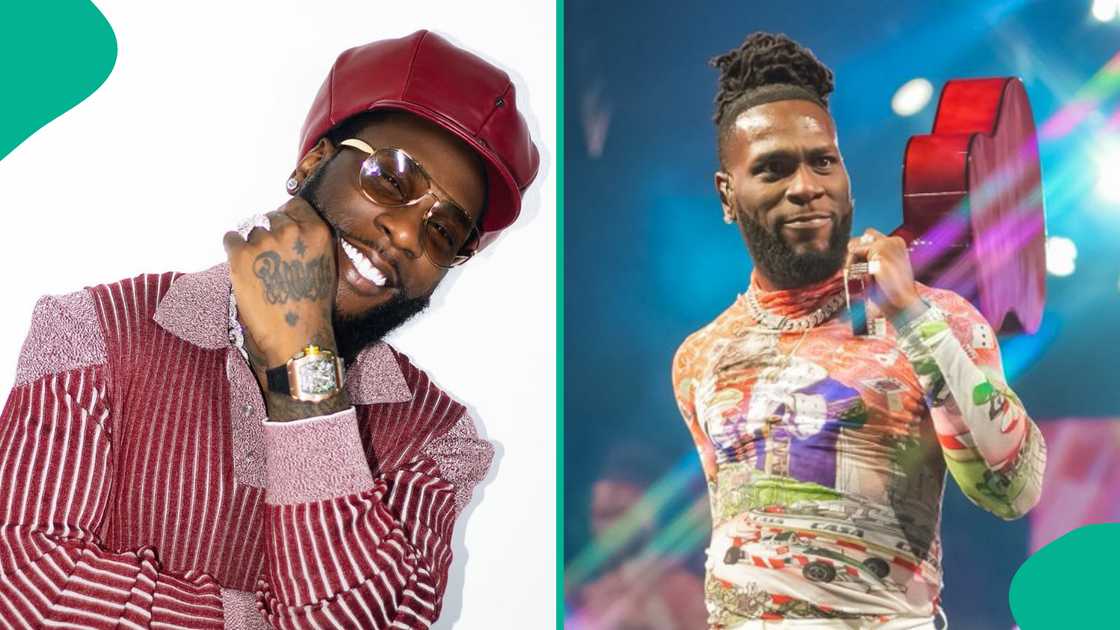 Burna Boy charges $1 million per show, amazes fans.