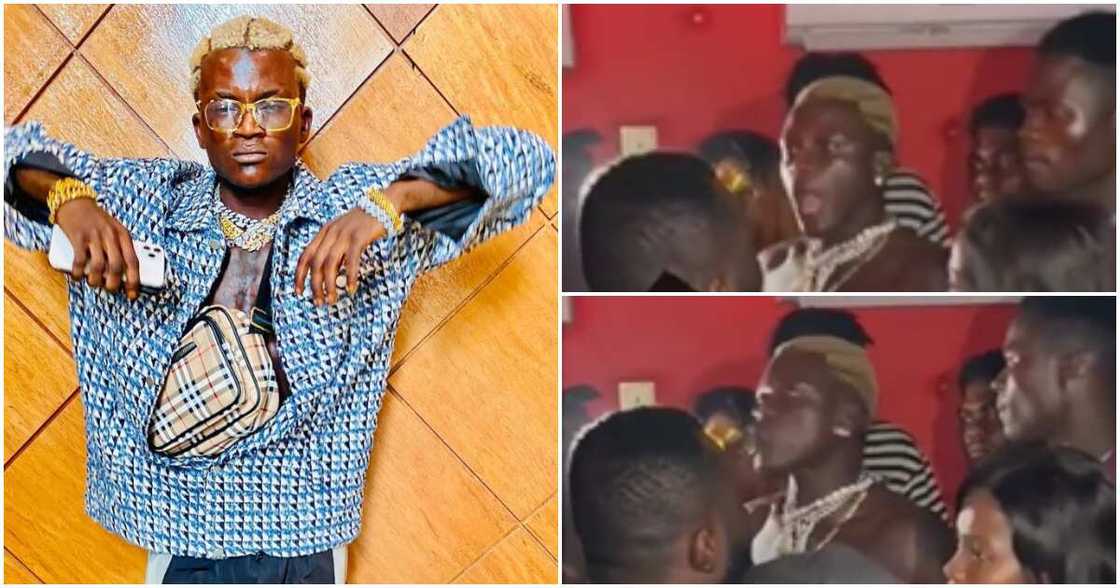 Portable as he goes 'rogue' inside nightclub Portable as he goes 'rogue' inside nightclub