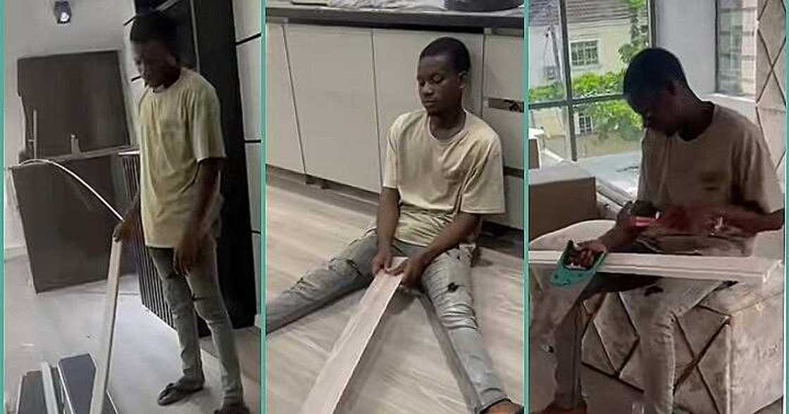 Man laments bitterly months after postponing job he was paid for Man laments bitterly months after postponing job he was paid for