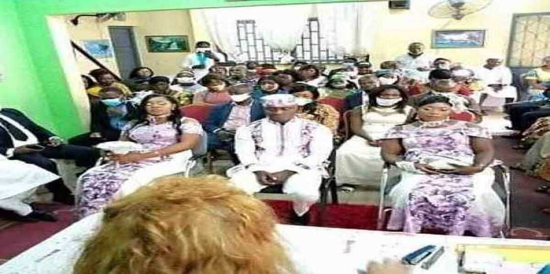 Gwarzo: Wani matashi ya aura mata biyu a lokaci daya kuma rana daya (Hotuna) Gwarzo: Wani matashi ya aura mata biyu a lokaci daya kuma rana daya (Hotuna)