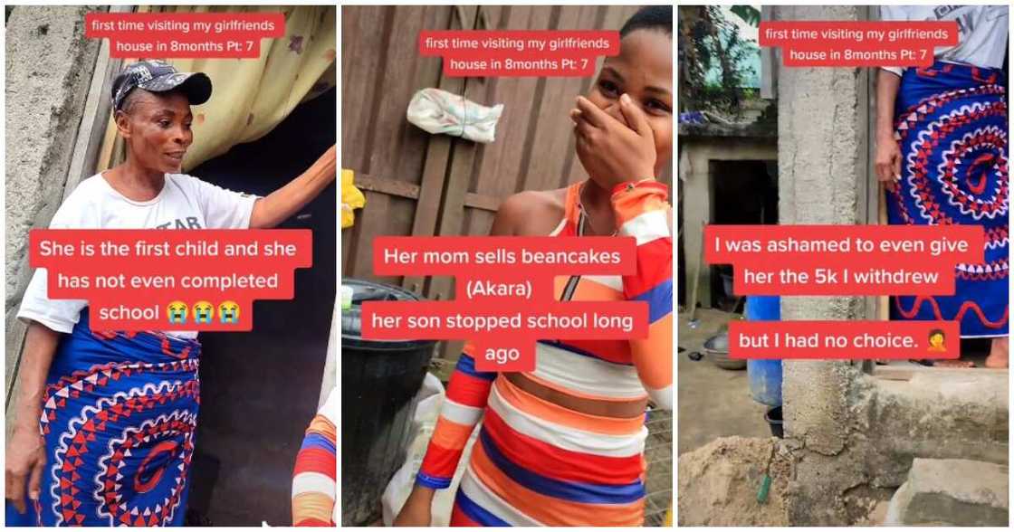 Nigerian man and girlfriend, uncompleted building, dating for eight months Nigerian man and girlfriend, uncompleted building, dating for eight months