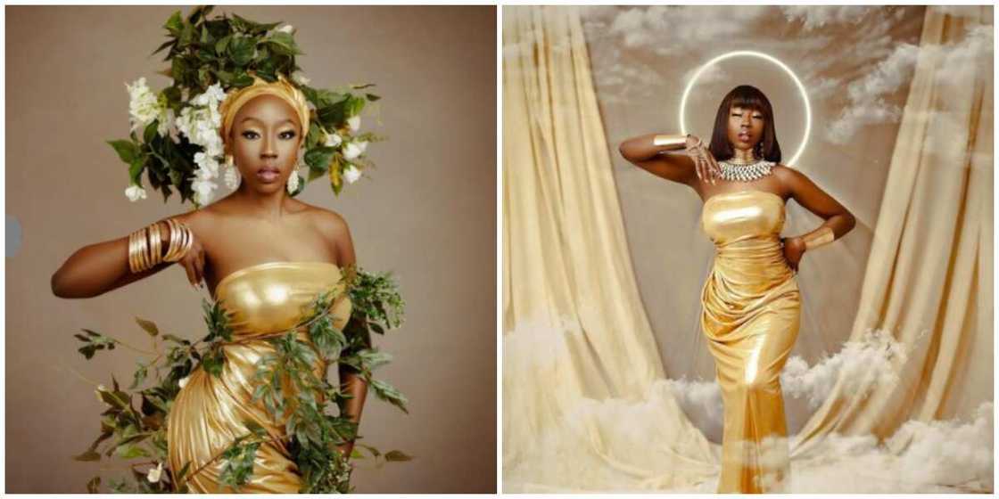 Photos of Nollywood actress Beverly Naya.