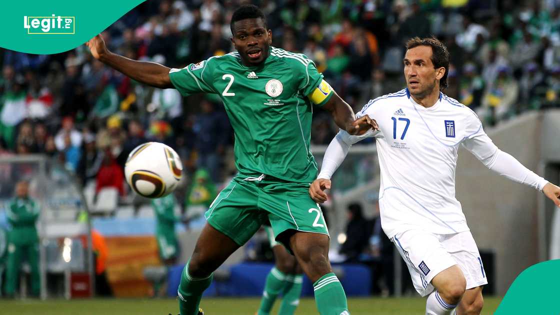 Former Nigeria international Joseph Yobo is putting fate in the current players under Eric Chelle.