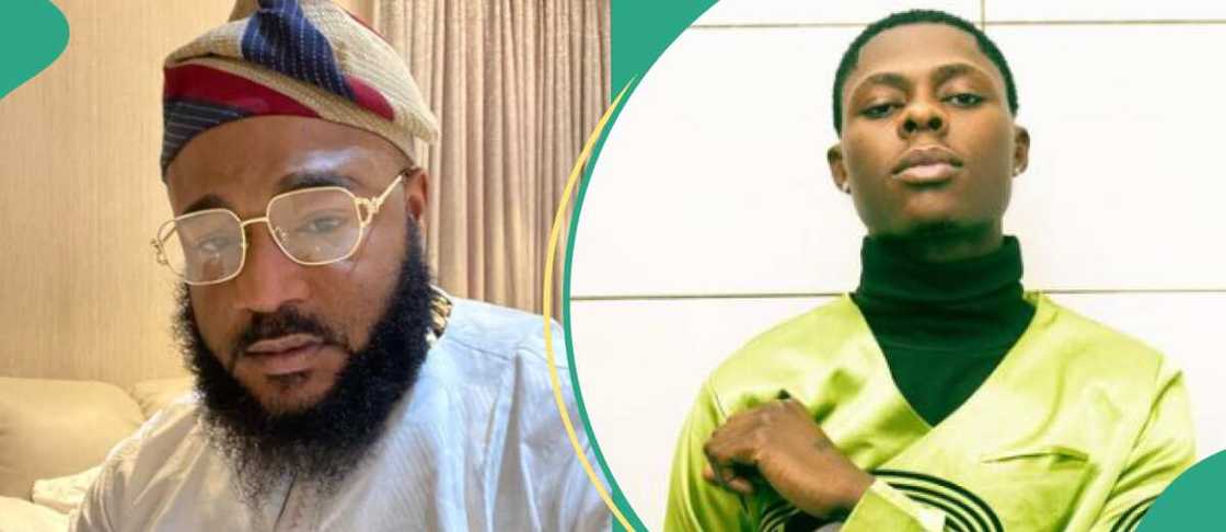 Nigerian worry about Sam Larry's mental health, claim he's being bullied online. Nigerian worry about Sam Larry's mental health, claim he's being bullied online.