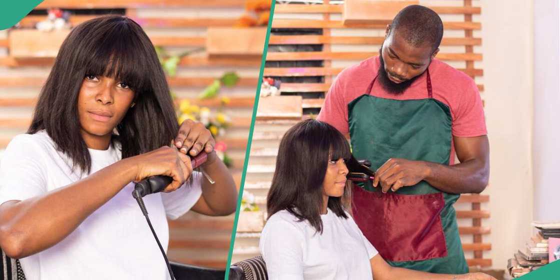 Report blames wigs for naira fall Report blames wigs for naira fall