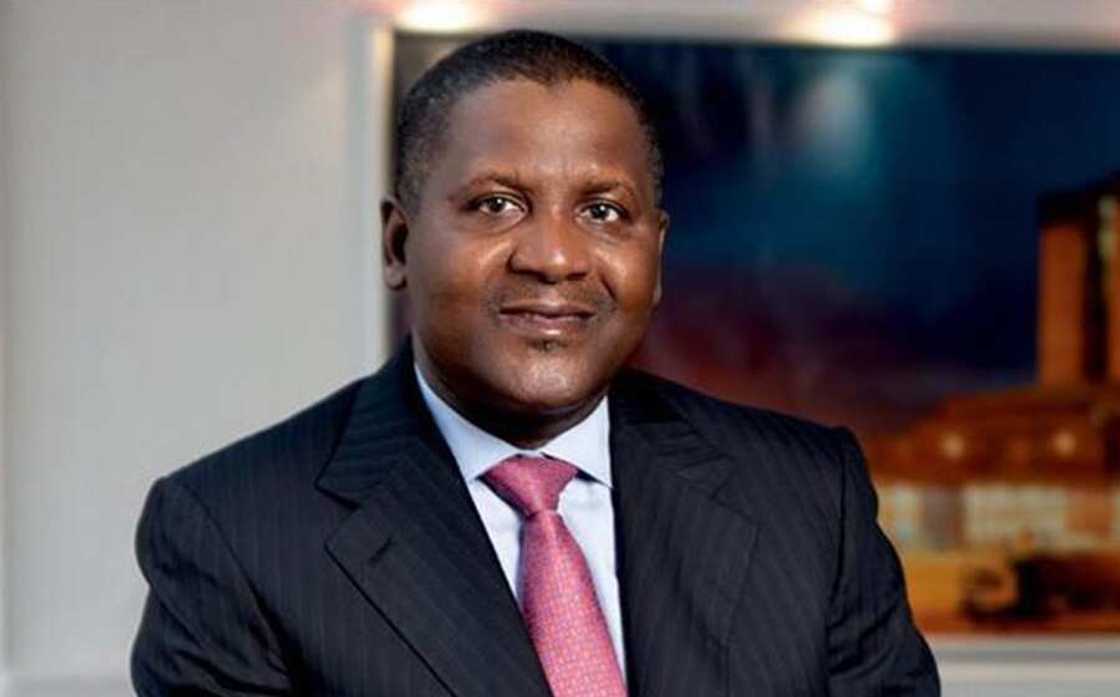 Mai kudin Afrika, Aliko Dangote