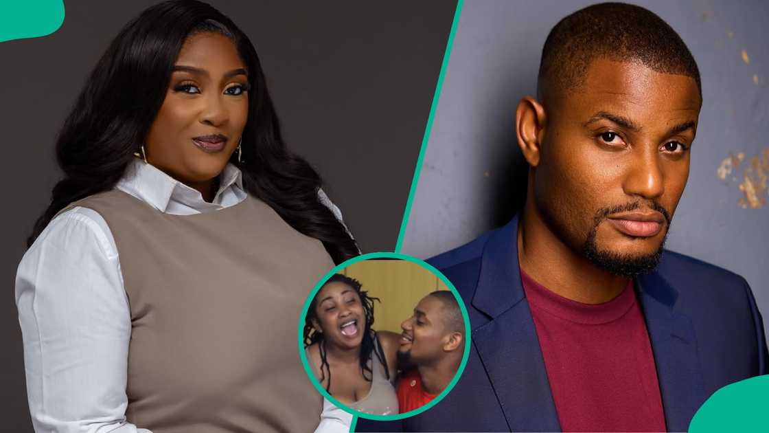 Nollywood actress Tope Osoba tributes to Alexx Ekubo resurfaces. Nollywood actress Tope Osoba tributes to Alexx Ekubo resurfaces.