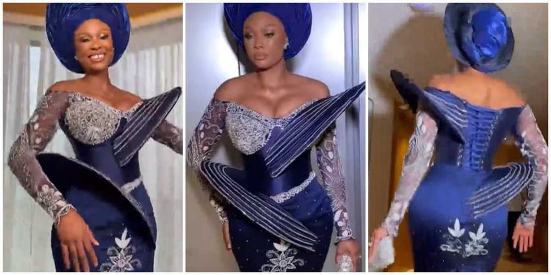 Photos of the asoebi style. Photos of the asoebi style.