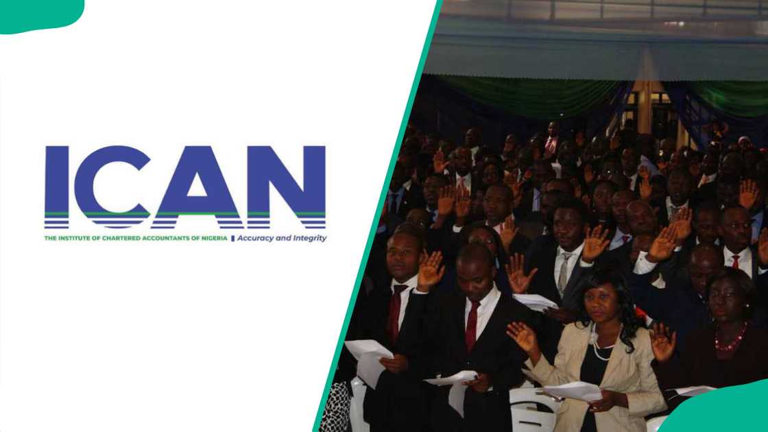 ICAN's logo and inductees take an oath of allegiance ICAN's logo and inductees take an oath of allegiance