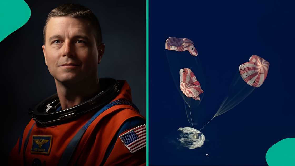 Reid Wiseman and crew return to Earth after 10-day Moon mission Reid Wiseman and crew return to Earth after 10-day Moon mission