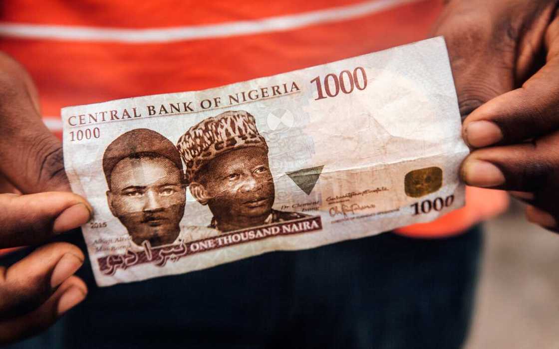 Nigerian currency notes and coins Nigerian currency notes and coins
