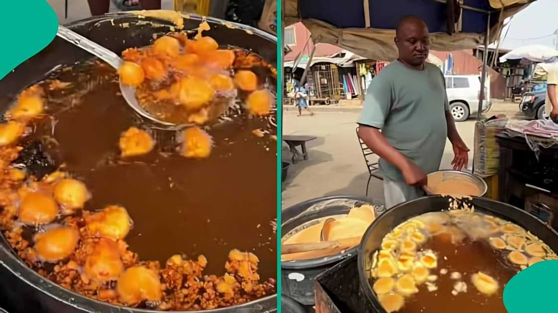 Man selling akara since 1998 shares 3 achievements, mentions 1 risk involved