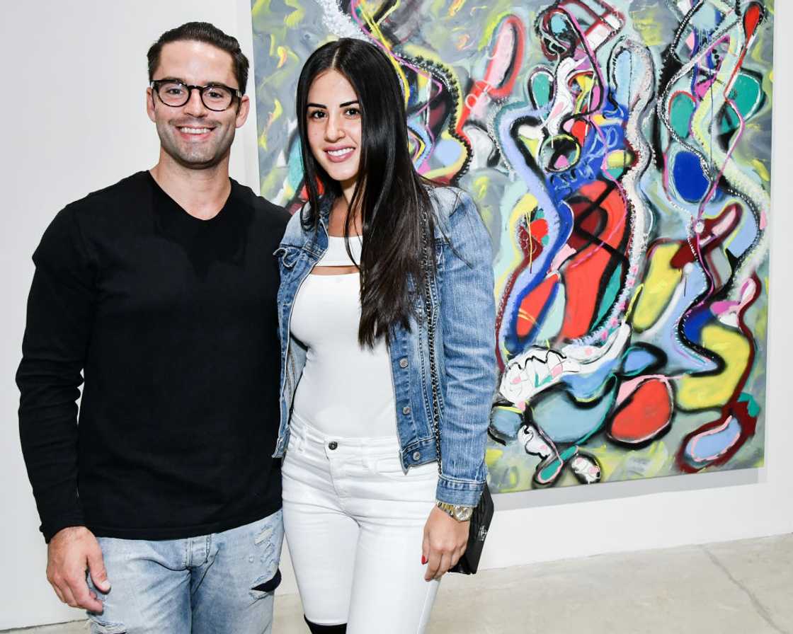 Jesse and Michelle attend the Out of Order Celebration in Los Angeles, California Jesse and Michelle attend the Out of Order Celebration in Los Angeles, California