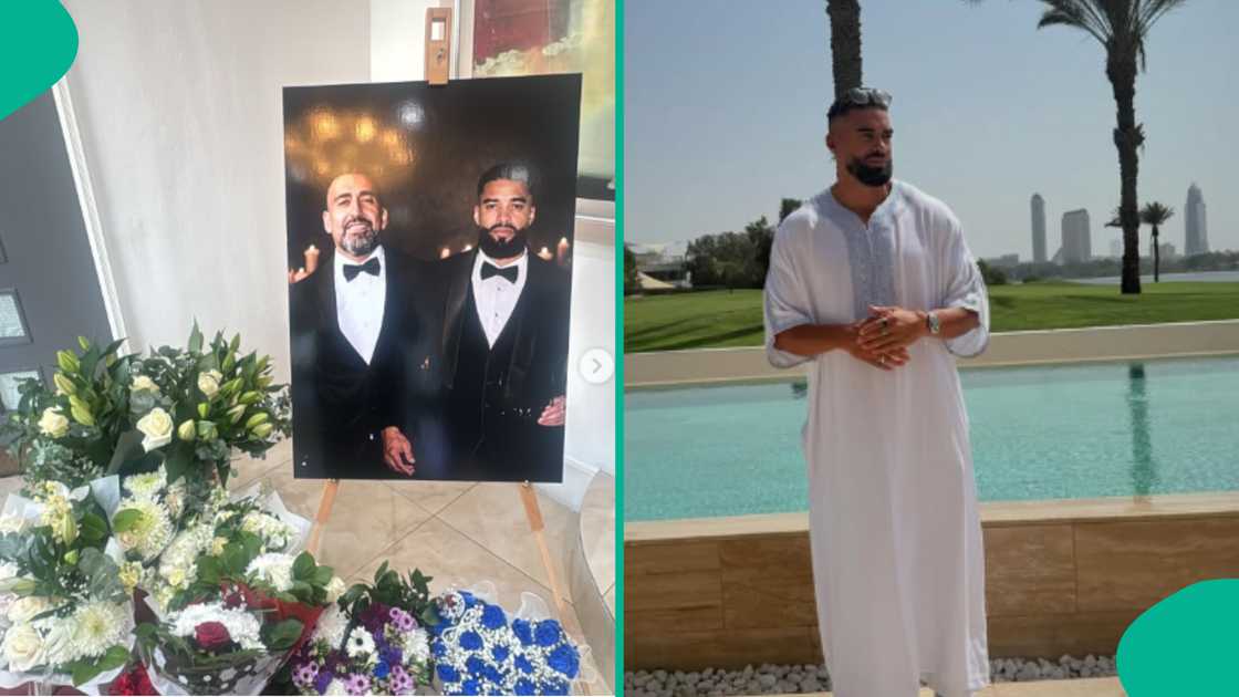 Netizens weep as video of Latif 'Latz' Ayodele with his mum before tragic crash surfaces online