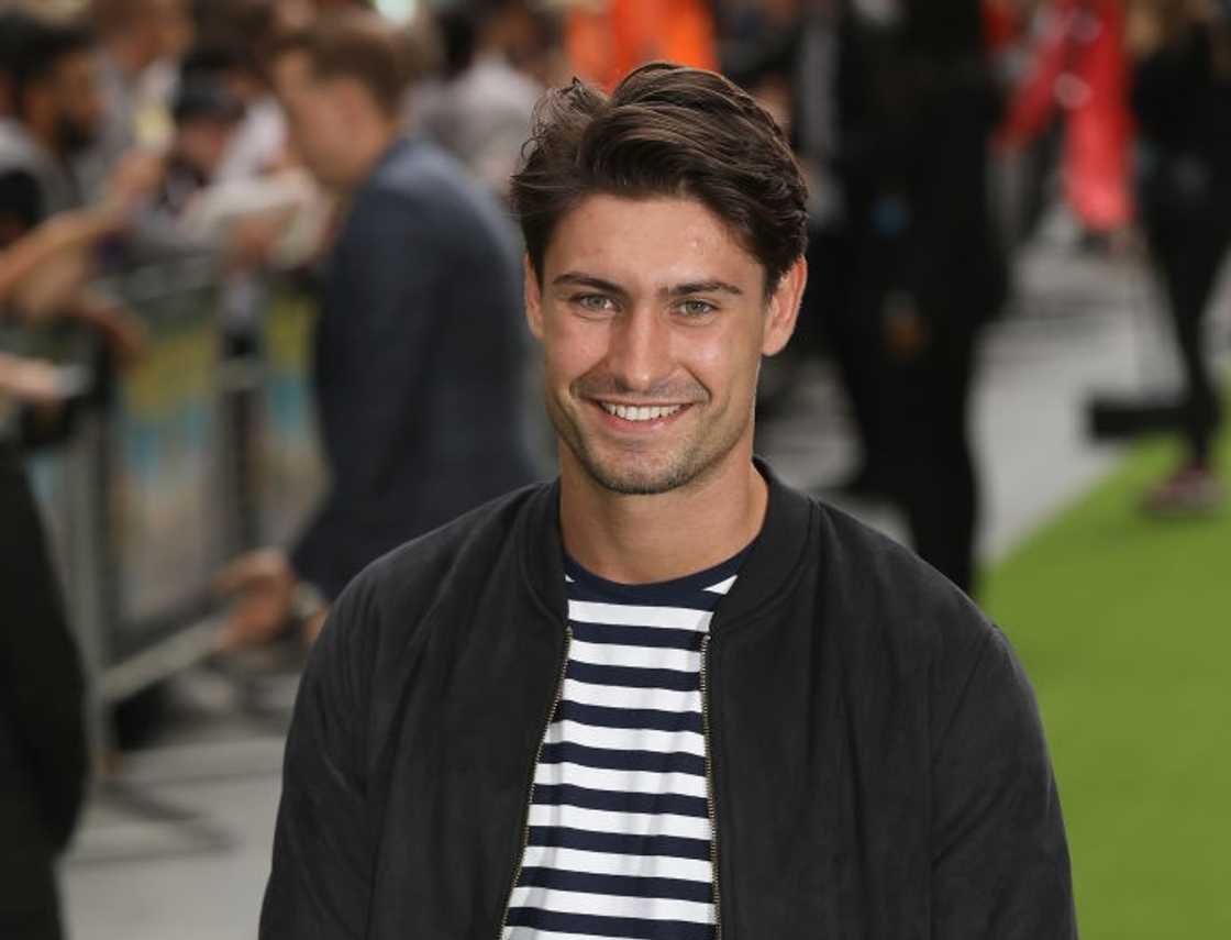 Frankie Foster attends a film premiere Frankie Foster attends a film premiere