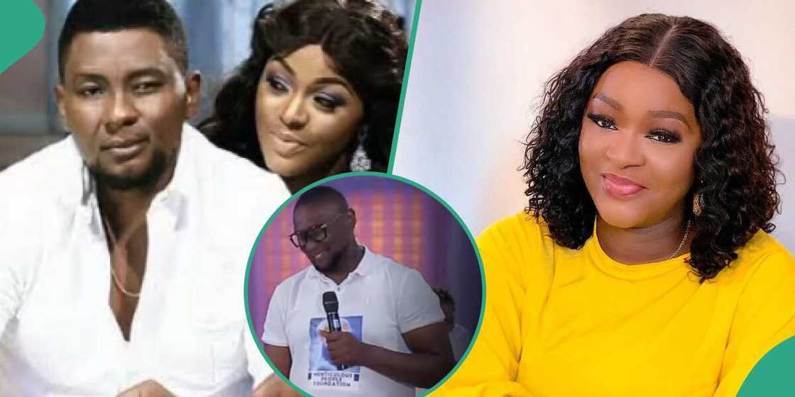 Actress Chacha Eke's husband, Austin Actress Chacha Eke's husband, Austin