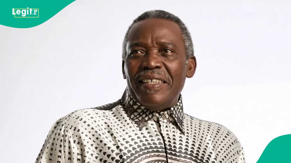 Francis Duru's old post about Olu Jacob resurfaces, stirs emotions