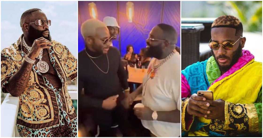 BBNaija Kiddwaya Rick Ross BBNaija Kiddwaya Rick Ross
