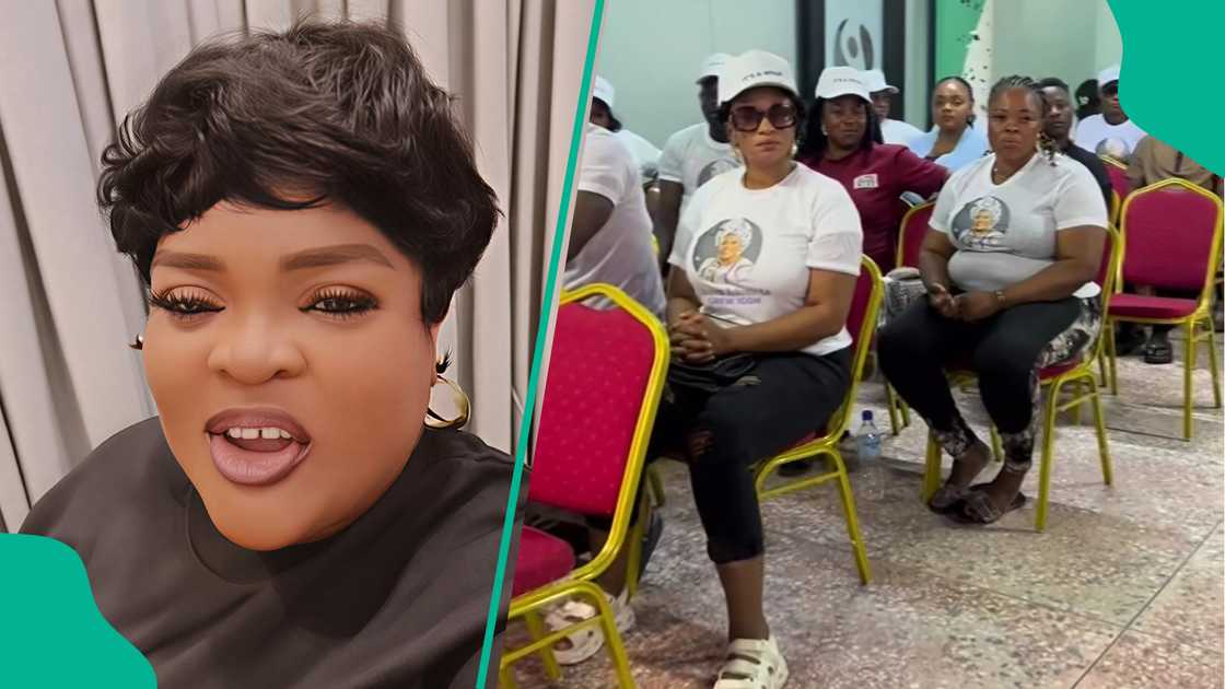 A video from actress Allwell Ademola’s service of songs moved fans to tears as colleagues gathered in her honour, shared emotional moments, and reflected on her death.